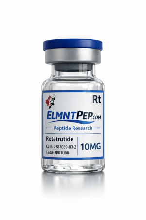 Retatrutide 10MG - ELMNTPEP research product image