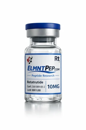Retatrutide — 10mg — ELMNTPEP research product vial