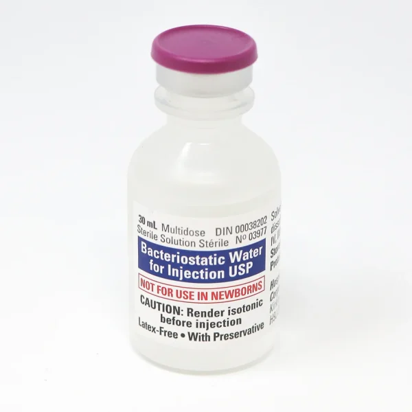 Pfizer bacteriostatic water 0.9% 30mL vial