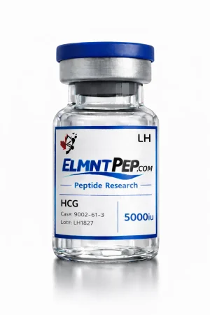 HCG — 5,000 IU — ELMNTPEP research product vial