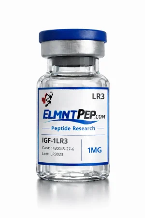 IGF-1 LR3 — 1mg — ELMNTPEP research product vial