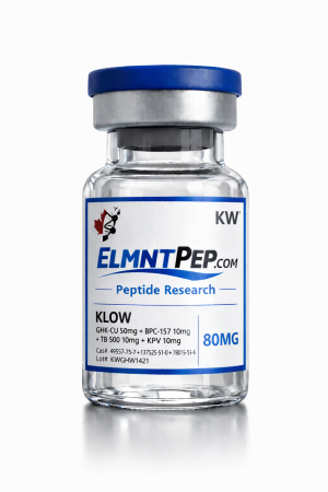 KLOW Blend – 80mg - ELMNTPEP research product image