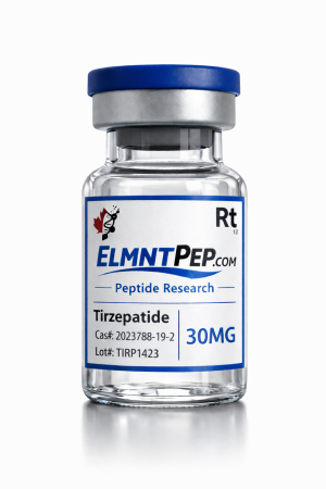 Tirzepatide – 30mg - ELMNTPEP research product image