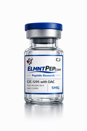 CJC-1295 W/Dac – 5mg - ELMNTPEP research product image