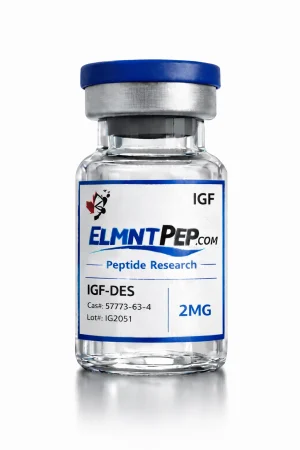 IGF-DES — 2mg — ELMNTPEP research product vial