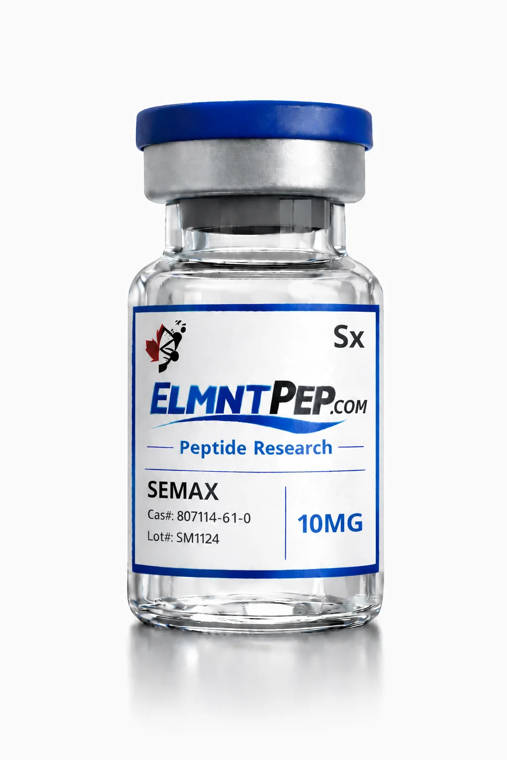 Semax 10mg ELMNTPEP research product vial