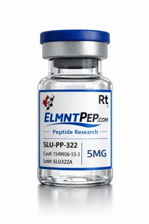 SLU-PP-322 — 5mg — ELMNTPEP research product vial