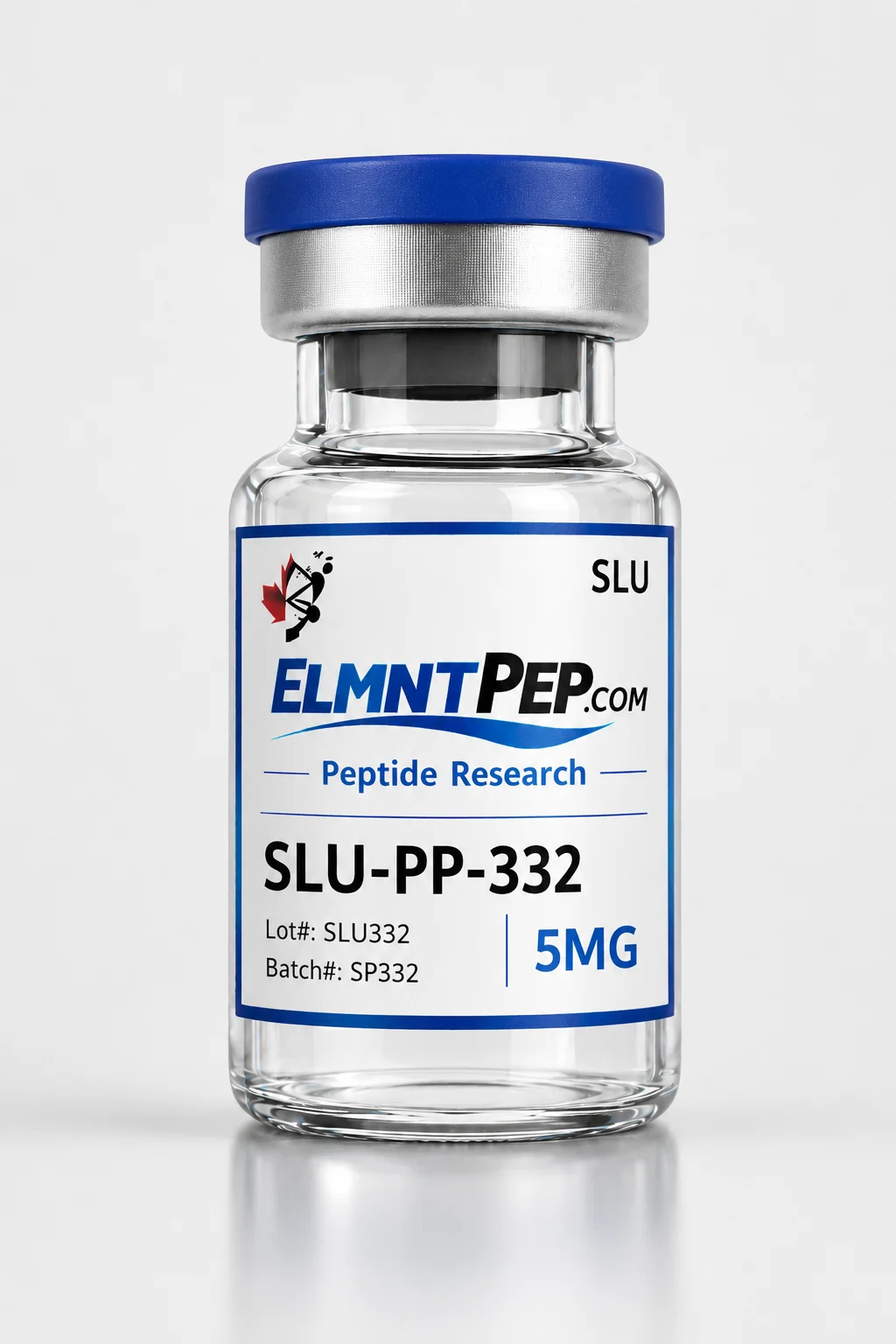SLU-PP-332 — 5mg — ELMNTPEP research product vial