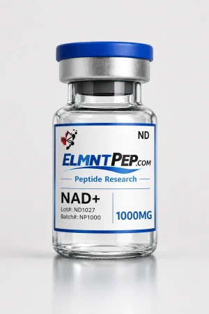 NAD+ — 1,000mg — ELMNTPEP research product vial