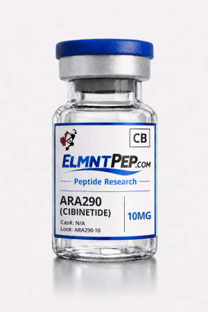 ARA-290 Cibinetide 10mg ELMNTPEP research product vial