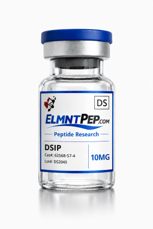 DSIP 10mg ELMNTPEP research product vial