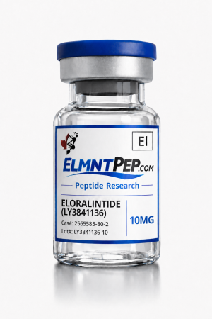Eloralintide LY3841136 10mg ELMNTPEP research product vial
