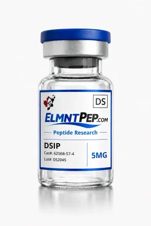DSIP 5mg ELMNTPEP research product vial