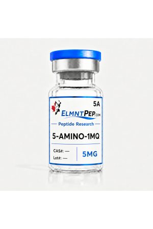 5-Amino-1MQ 5mg ELMNTPEP research compound vial