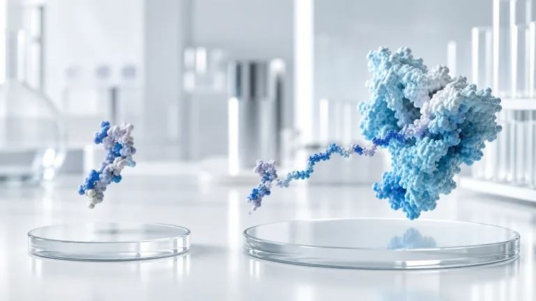 Abstract CJC-1295 with DAC and without DAC laboratory research comparison