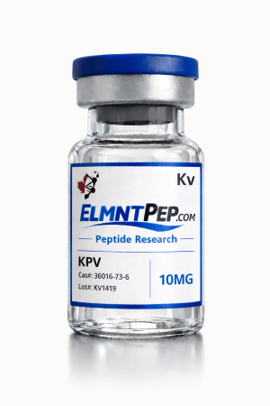 KPV 10mg ELMNTPEP research product vial