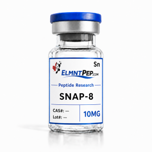 SNAP-8 — 10mg ELMNTPEP research product vial