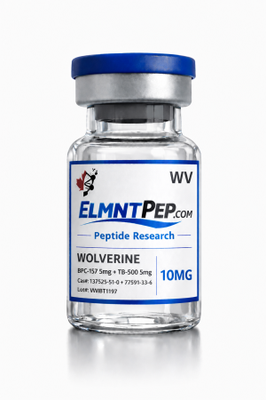 Wolverine 10mg ELMNTPEP research blend vial