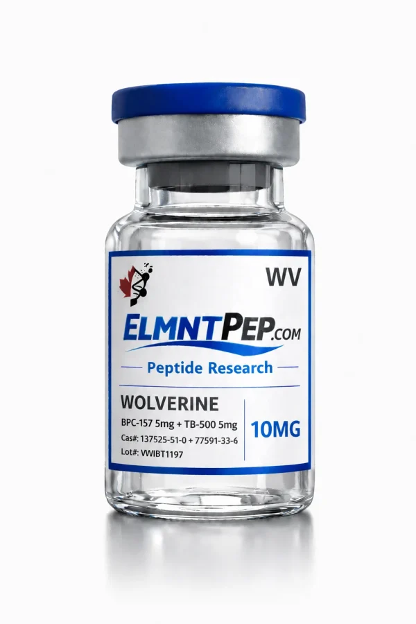 Wolverine — 10mg — ELMNTPEP research product vial